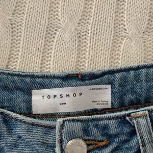 Topshop mom denim shorts 4